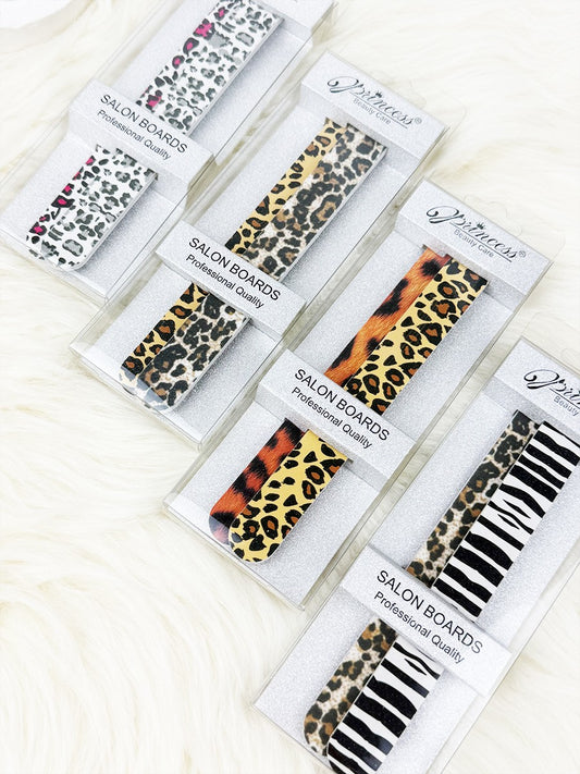 Leopard Nail File