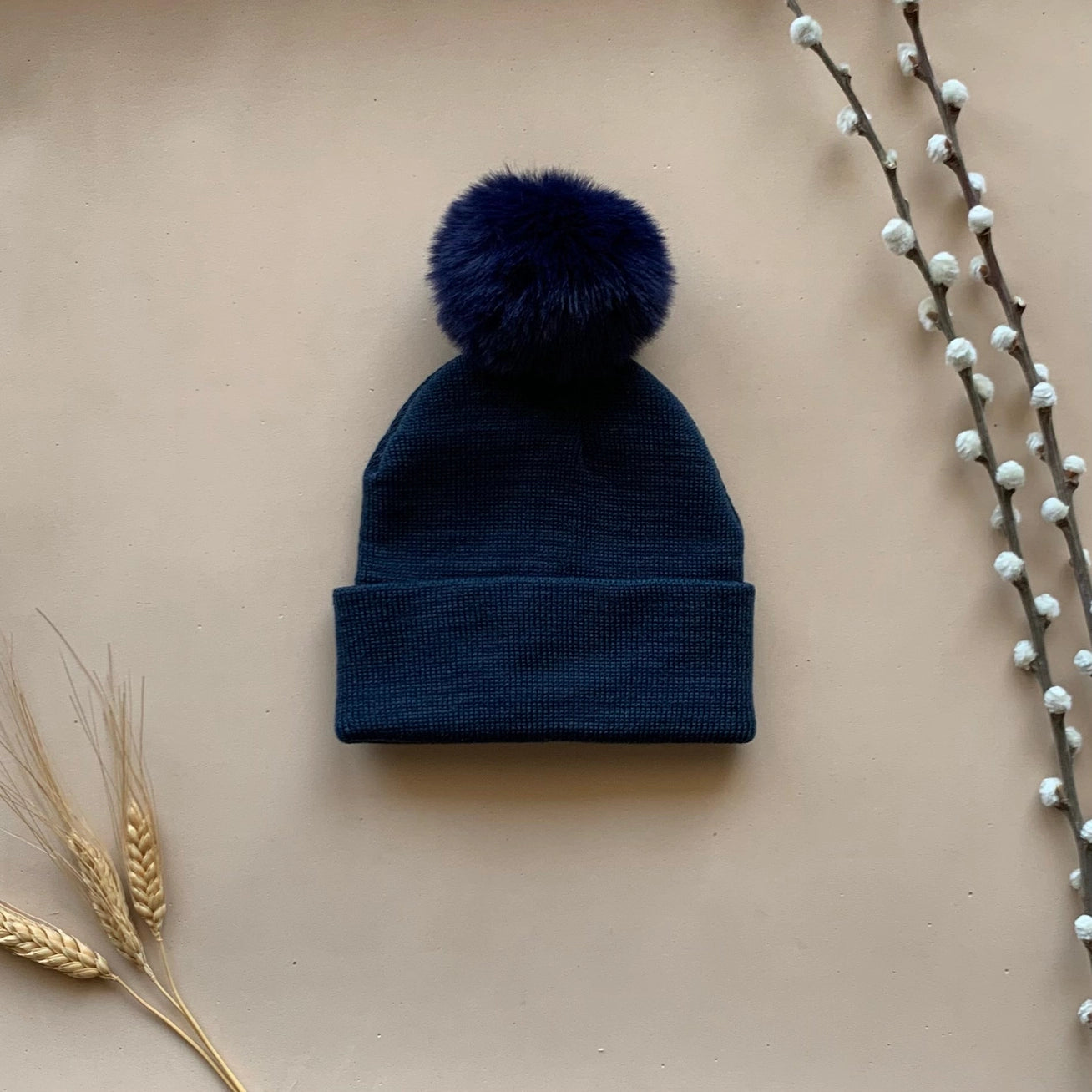 Pom Beanie