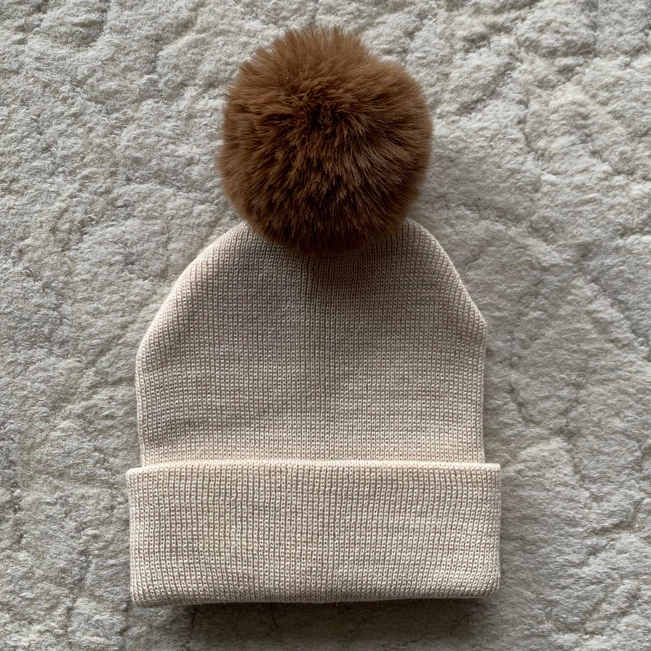 Pom Beanie