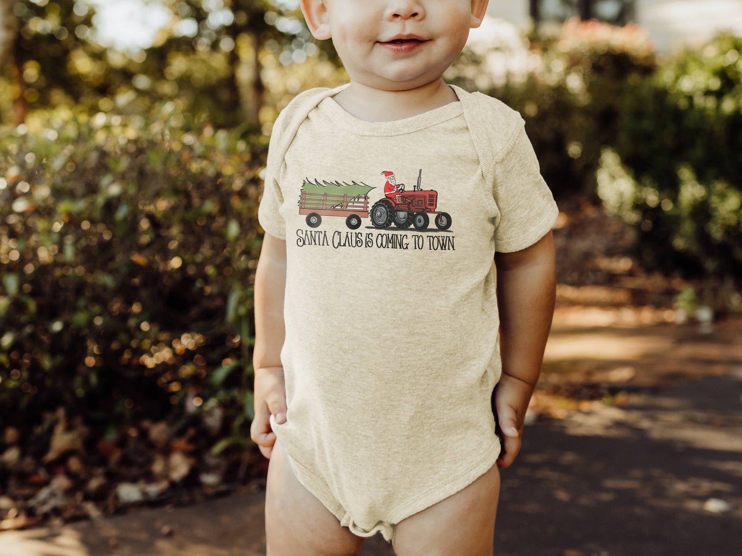 Country Christmas Onesie